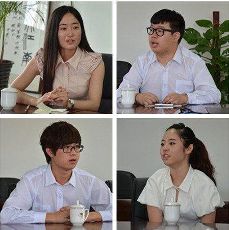 毕业话别情:我校召开毕业生代表座谈会