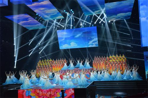 理工学子又登央视舞台 “五月的鲜花”仲春绽放