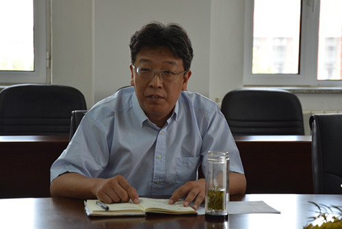 毕业话别情:我校召开毕业生代表座谈会